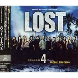 Lost: Season 4 Soundtrack (Michael Giacchino) - CD cover