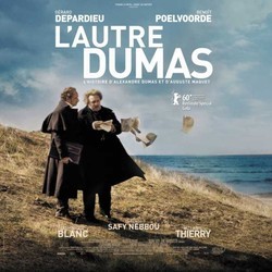L'Autre Dumas Soundtrack (Hugues Tabar-Nouval) - CD cover