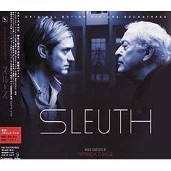 Sleuth Soundtrack (Patrick Doyle) - CD cover