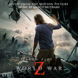 World War Z Soundtrack (Marco Beltrami) - CD cover