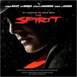 The Spirit Soundtrack (David Newman) - CD cover