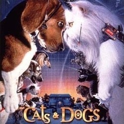 Cats & Dogs Soundtrack (John Debney) - CD cover