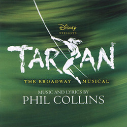 Tarzan The Broadway Musical Soundtrack (Phil Collins) - Cartula