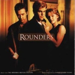 Rounders Soundtrack (Christopher Young) - CD cover