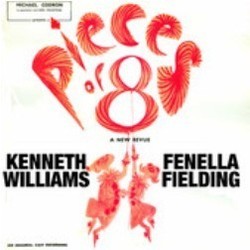 Pieces of 8 Soundtrack (Laurie Johnson, Sandy Wilson) - CD cover