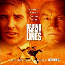 Behind Enemy Lines Soundtrack (Don Davis) - CD cover