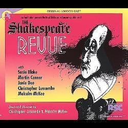 The Shakespeare Revue Soundtrack (Cole Porter, Julian Slade, Stephen Sondheim, George Stiles, Sandy Wilson) - CD cover