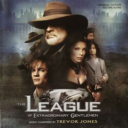 The League of Extraordinary Gentlemen Soundtrack (Trevor Jones) - CD cover