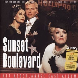 Sunset Boulevard - NL Cast Soundtrack (Don Black, Christopher Hampton, Andrew Lloyd Webber) - CD cover