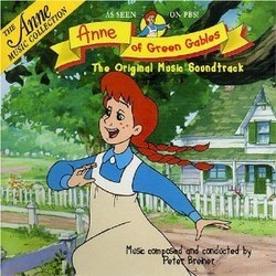 Anne of Green Gables Soundtrack (Peter Breiner) - CD cover