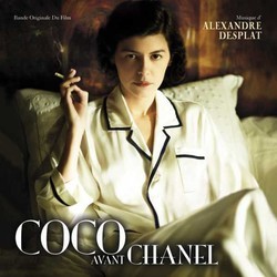Coco before Chanel Soundtrack (Alexandre Desplat) - CD cover