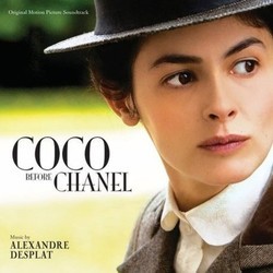 Coco before Chanel Soundtrack (Alexandre Desplat) - CD cover