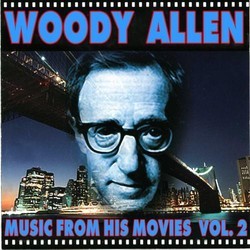 Woody Allen - Music from His Movies, Vol.2 Soundtrack (Various Artists, Various Artists) - CD cover