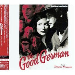 The Good German Soundtrack (Thomas Newman) - CD cover