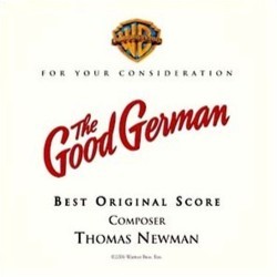 The Good German Soundtrack (Thomas Newman) - CD cover