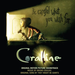 Coraline Soundtrack (Bruno Coulais) - CD cover