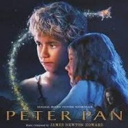 Peter Pan Soundtrack (James Newton Howard) - Cartula