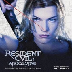 Resident Evil: Apocalypse Soundtrack (Elia Cmiral, Jeff Danna) - CD cover
