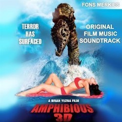 Amphibious 3D Soundtrack (Fons Merkies) - CD cover