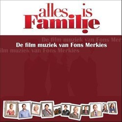 Alles is familie Soundtrack (Fons Merkies) - CD cover