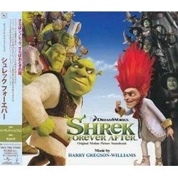 Shrek Forever After Soundtrack (Harry Gregson-Williams) - CD cover