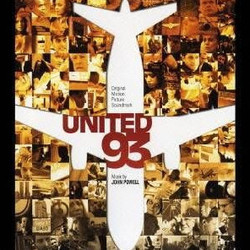 United 93 Soundtrack (John Powell) - CD cover