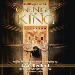 One Night with the King Soundtrack (J.A.C. Redford) - CD cover