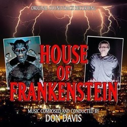House of Frankenstein Soundtrack (Don Davis) - CD cover