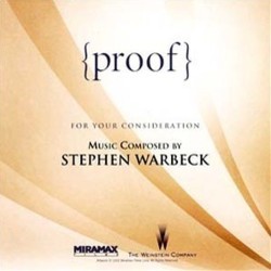 {proof} Soundtrack (Stephen Warbeck) - CD cover
