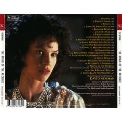 The Affair of the Necklace Soundtrack (David Newman) - CD Back cover