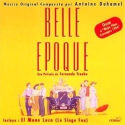 Belle Epoque Soundtrack (Antoine Duhamel) - Cartula