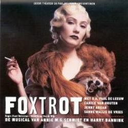 Foxtrot Soundtrack (Harry Bannink, Annie M.G. Schmidt) - CD cover