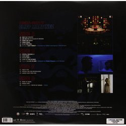Only God Forgives Soundtrack (Cliff Martinez) - CD Back cover