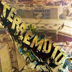 Terramoto Soundtrack (John Williams) - CD cover