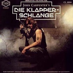 Die Klapperschlange Bande Originale (John Carpenter, Alan Howarth) - Pochettes de CD