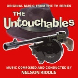 The Untouchables Soundtrack (Nelson Riddle) - CD cover