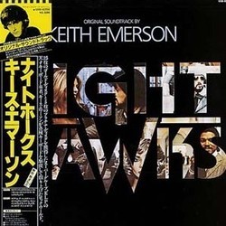Night Hawks Soundtrack (Keith Emerson) - CD cover