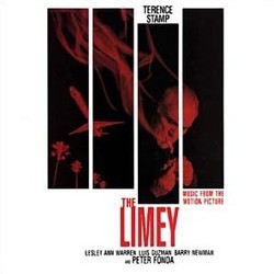 The Limey Soundtrack (Various Artists, Cliff Martinez) - CD cover