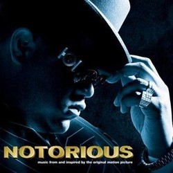 Notorious Soundtrack (Danny Elfman, The Notorious B.I.G) - CD cover