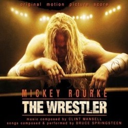 The Wrestler Soundtrack (Various Artists) - CD cover