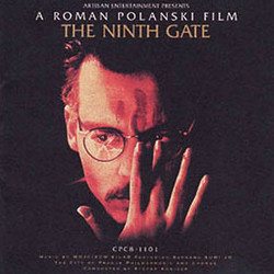 The Ninth Gate Soundtrack (Wojciech Kilar) - CD cover