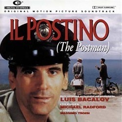 Il Postino Soundtrack (Luis Bacalov) - CD cover