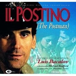 Il Postino Soundtrack (Luis Bacalov) - CD cover