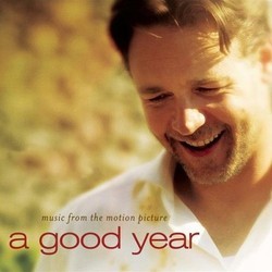 A Good Year Soundtrack (Various Artists, Marc Streitenfeld) - CD cover