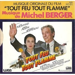 Tout feu, tout flamme Soundtrack (Various Artists, Michel Berger) - CD Back cover