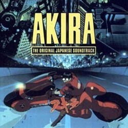 Akira Soundtrack (Shji Yamashiro) - CD cover