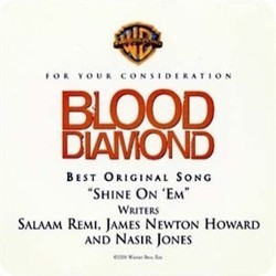 Blood Diamond Bande Originale (James Newton Howard) - Pochettes de CD