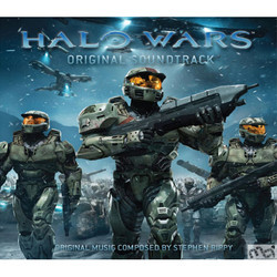 Halo Wars Soundtrack (Stephen Rippy) - CD cover