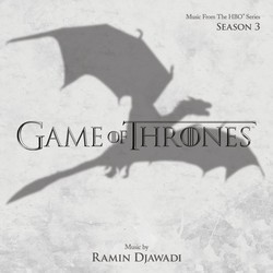 Game Of Thrones: Season 3 Soundtrack (Ramin Djawadi) - CD cover