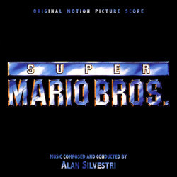 Super Mario Bros. Soundtrack (Alan Silvestri) - CD cover